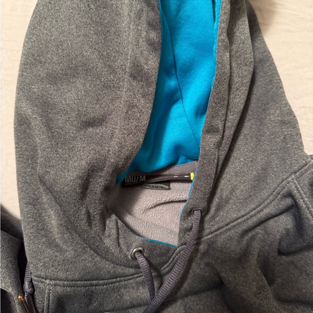 Under Armour Charcoal Performance Sweatshirt - image 4